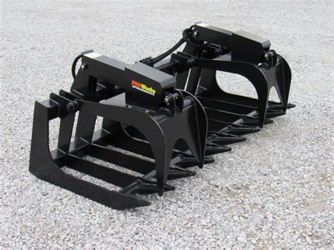 case skid steer grapple attachment|heavy duty grapple hook.